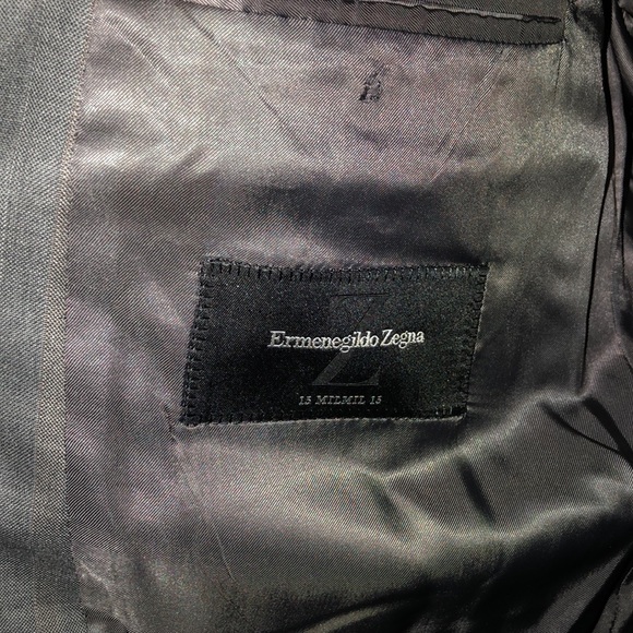 Ermenegildo Zegna Saks 5th Avenue suit Jacket 56L - Picture 2 of 4
